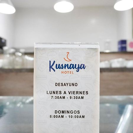 Hotel Kusnaya ピウラ エクステリア 写真