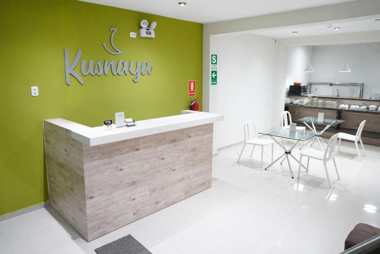 Hotel Kusnaya ピウラ エクステリア 写真